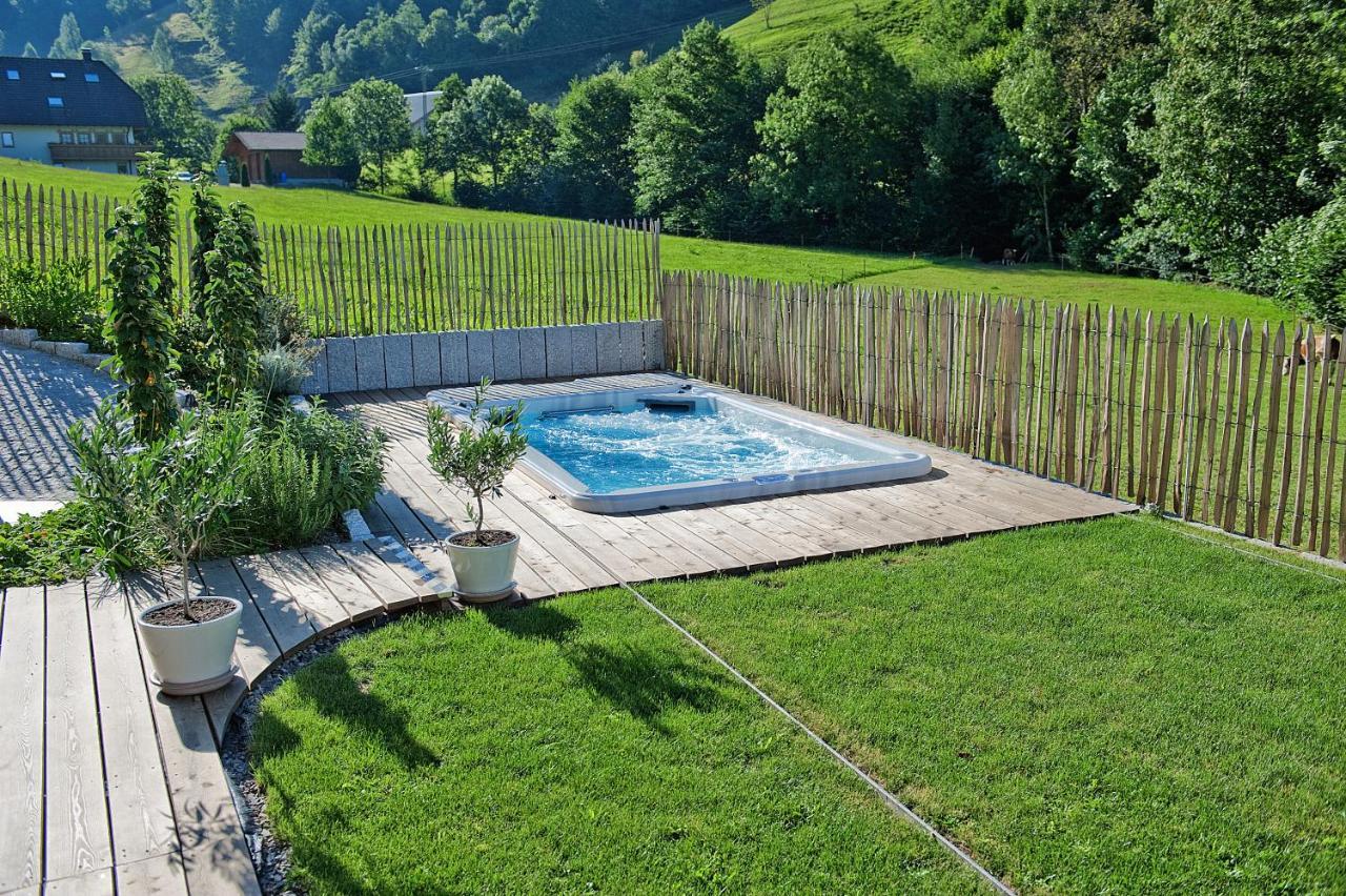 Zeitraum Ferienwohnung Hohe Stein Elzach Buitenkant foto