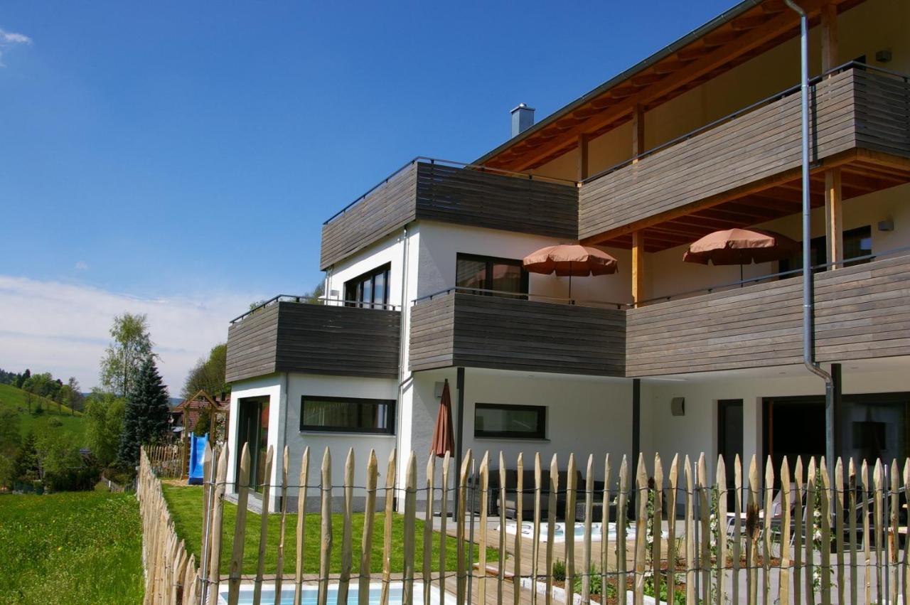 Zeitraum Ferienwohnung Hohe Stein Elzach Buitenkant foto