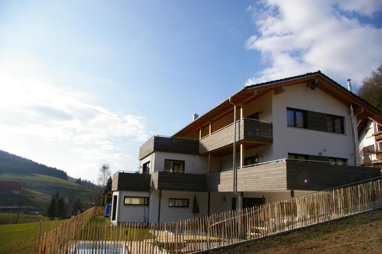 Zeitraum Ferienwohnung Hohe Stein Elzach Buitenkant foto